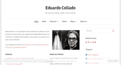 Desktop Screenshot of eduardocollado.com