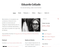Tablet Screenshot of eduardocollado.com